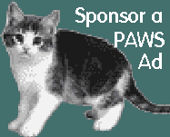 Sponsor a PAWS ad
